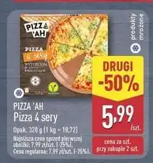 ALDI Pizza 4 sery Pizz'ah oferta