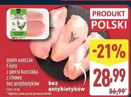 ALDI Filet z piersi kurczaka Mięsne Specjały Dobry Kurczak oferta