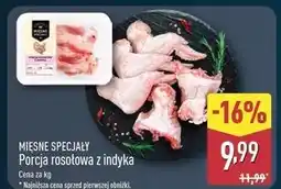 ALDI Porcja rosołowa z indyka Mięsne Specjały Zawsze Świeże (Aldi) oferta