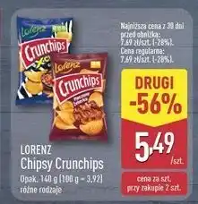 ALDI Chipsy chakalaka Crunchips X-Cut oferta