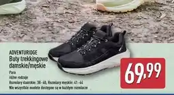 ALDI Buty trekkingowe 41-44 Adventuridge oferta