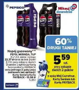 Carrefour Napój 7Up oferta