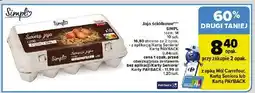 Carrefour Jaja ściółkowe kl.m Simpl oferta