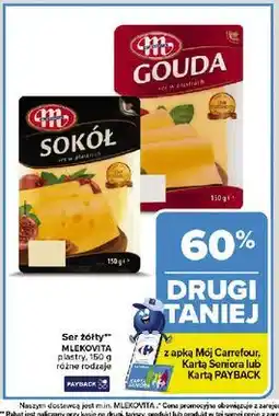 Carrefour Ser gouda plastry Mlekovita oferta