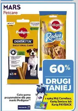 Carrefour Przysmak dla psa bekon-kurczak Pedigree Rodeo Duos oferta