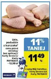Carrefour Podudzie z kurczaka oferta