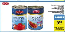 Carrefour Pomidory krojone z czosnkiem Podravka oferta