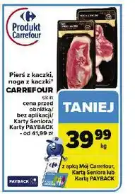 Carrefour Noga z kaczki Carrefour oferta