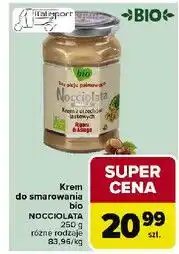 Carrefour Krem nocciolata bianca Rigoni Di Asiago oferta