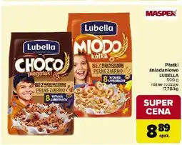 Carrefour Płatki piegołaki Lubella Mlekołaki oferta