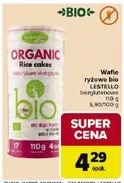 Carrefour Wafle ryżowe bio Lestello oferta