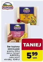 Carrefour Ser topiony tost Hochland oferta