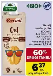 Carrefour Napój owsiany Ecomil oferta