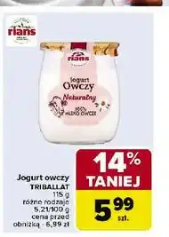 Carrefour Jogurt owczy naturalny Rians oferta