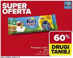 Carrefour Przekąska: serek+paluszki Kiri oferta