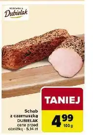 Carrefour Schab z czarnuszką Dubielak oferta