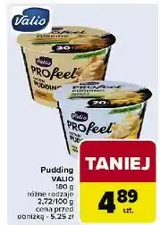 Carrefour Pudding proteinowy karmel Valio Profeel oferta