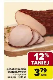 Carrefour Schab z beczki Stanisławów oferta