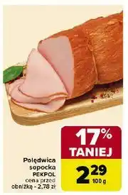 Carrefour Polędwica sopocka Pekpol oferta