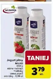 Carrefour Jogurt wiśnia Milko oferta