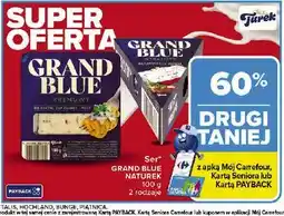 Carrefour Ser grand blue kremowy Turek Naturek oferta