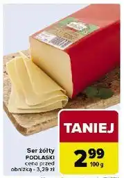 Carrefour Ser podlaski Mlekpol oferta