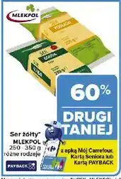 Carrefour Ser podlaski - kawałek Mlekpol oferta