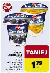 Carrefour Jogurt jagoda Zott Jogobella oferta