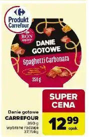 Carrefour Spaghetti bolognese Carrefour Bon Appetit! oferta