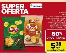 Carrefour Chipsy kurki w delikatnym sosie Lay's Oven Baked (Prosto Z Pieca) oferta