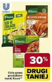 Carrefour Przyprawa do złotego kurczaka Knorr oferta