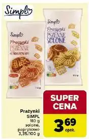 Carrefour Prażynki ketchupowe Simpl oferta