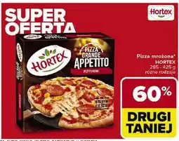 Carrefour Pizza grande appetito pepperoni Hortex oferta