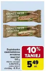 Carrefour Zapiekanka z pieczarkami, serem i szynką Maxtop oferta
