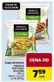 Carrefour Zupa węgierska Iglotex Proste Historie oferta