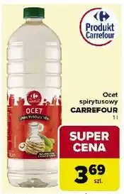 Carrefour Ocet spirytusowy 10 % Carrefour oferta