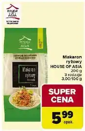 Carrefour Makaron ryżowy 5 mm House Of Asia oferta