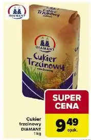 Carrefour Cukier trzcinowy nierafinowany Diamant oferta