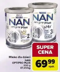 Carrefour Mleko 3 Nestle Nan Optipro Plus Hm-O oferta