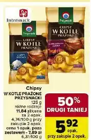 Carrefour Chipsy w kotle prażone karmelizowana cebula Przysnacki oferta