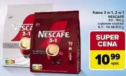 Carrefour Kawa Nescafe 2In1 Classic oferta