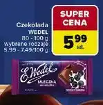 Carrefour Czekolada mleczna jagodowa E. Wedel oferta