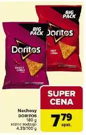 Carrefour Chipsy sweet chili Doritos oferta