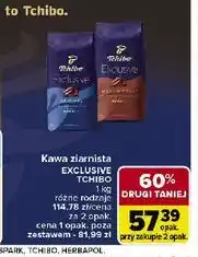 Carrefour Kawa Tchibo Exclusive Medium Roast oferta