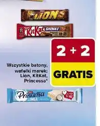 Carrefour Wafelek kokosowy Princessa Longa oferta