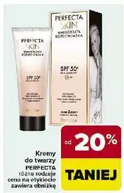 Carrefour Krem do twarzy spf50+ Perfecta Skin By Małgorzata Kożuchowska oferta