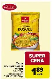 Carrefour Smak rosołu Vifon oferta