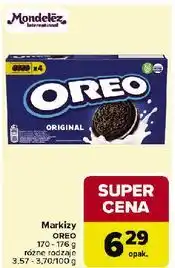 Carrefour Ciastka original Oreo oferta