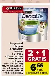 Carrefour Przysmak dla psa small Purina Dentalife oferta