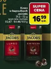 Carrefour Kawa intenso 10 Jacobs Espresso oferta